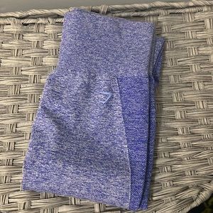 Gymshark blue leggings